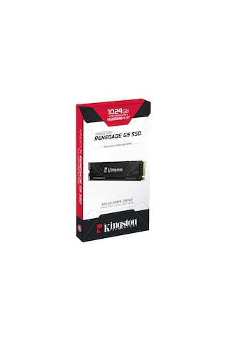 Kingston Renegade G5 1tb 14200-11000mb/s M2 Nvme Gen5 Ssd Bell...