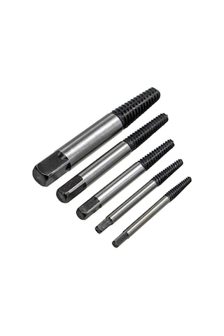 Master 530895 Hasarlı Civata Vida Sökücü Ters Kılavuz Seti 5 Parça