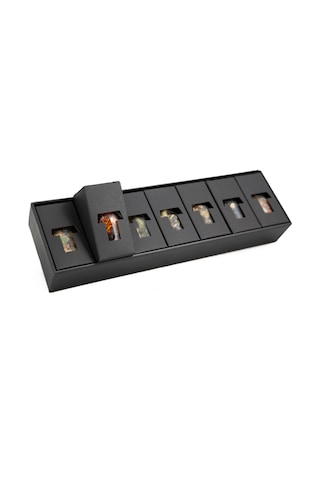 Kofre Exclusive 7Li Bitki Çayı Seti Herbal Tea Set