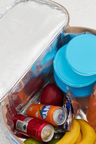 Superbag 22 Litre Piknik/kamp Çantası Sepeti. Termal Termos Çanta Sıcak-soğuk Koruma Sağlar Angel-20250133 Angel Çok Renkli