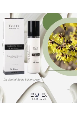 By B. Pour La Vie Dış Genital Bölge Bakım Kremi 150 Ml