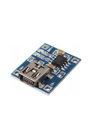 1a Lipo Li-on Pil Şarj Devresi Mini Usb
