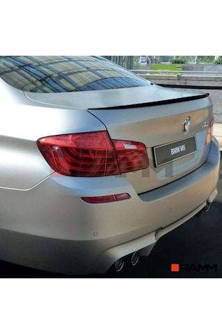 Bmw F10 M5 Stil Bagaj Spoiler - Parlak Karbon