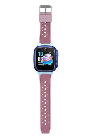 Huawei Watch Gt5 Pro 42mm Mkst Krd-138 18mm Çocuklara Özel Silikon Strap Kayış - Deep Blue