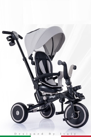Prego Happy Dino Plus 360 Tamamen Katlanabilir Çocuk Bisikleti