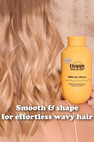 Happy Hair People Dalgalı Saç Şampuanı 355 ML