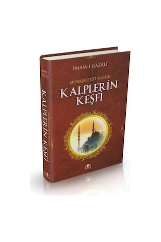 Kalplerin Keşfi Mükaşefetü'l Kulüb ciltli / İmam Gazali