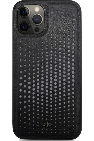 Kajsa Apple Uyumlu iPhone 12 Pro Max Kılıf Kajsa Splendid Serisi Circle Kapak ZORE-218971