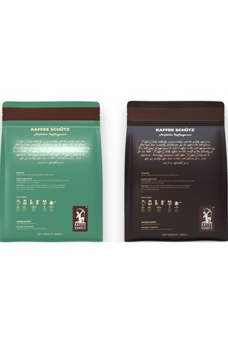 Guatemala - Ethiophia Çekirdek Kahve I 250g X2 Çekirdek Kahve