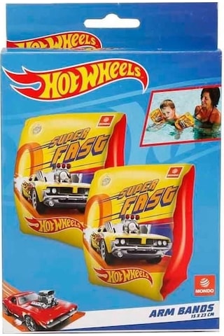 Hot Wheels Şişme Kolluk Çok Renkli