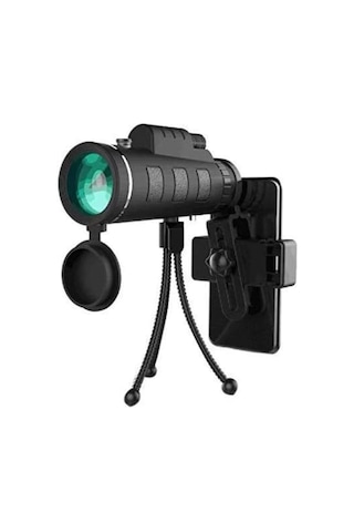 Yüksek Güçlü Monoküler Teleskop 40x60 Monoküler Ed Teleskop Hd Kuş Gözlemi İçin Teleskop Teleskop Yürüyüş Kampı Yaban Hayatı