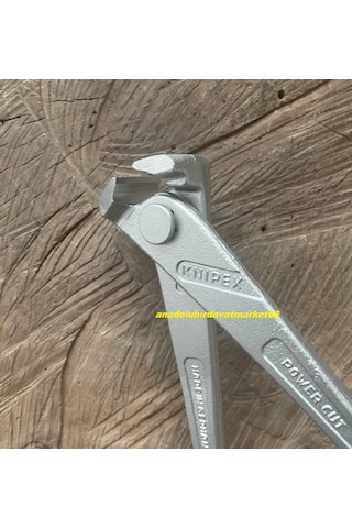 Knıpex Grı Pro 250mm Kerpeten Betoncu Kelpeteni Kalıpçı Kelpeteni Germany
