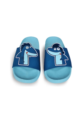 Denokids Shark Erkek Çocuk Terlik Çok Renkli