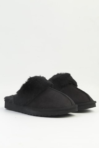 Pierre Cardin Pc-54392 Kadın Kışlık Terlik Siyah 36-40 Siyah
