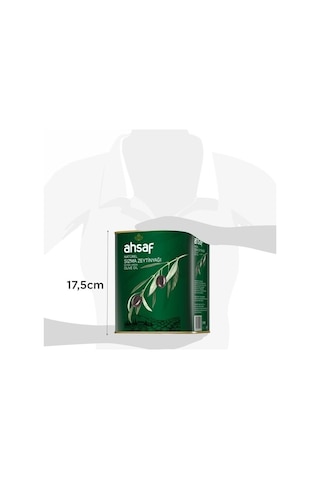 Ahsaf Natürel Sızma Zeytinyağı 3 x 2 L