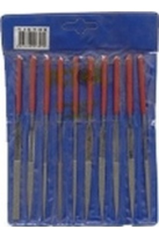Sakata 3X140 Mm Saatçi Eğe Seti 10 Parça