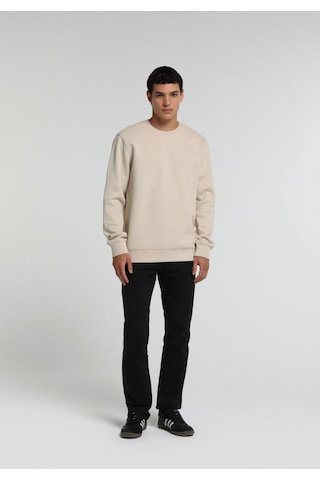 Colin's Colins Regular Fit Yuvarlak Yaka Düz Erkek Taş Sweatshirt Cl1082264 Q1.v2 Stn