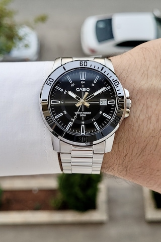 Casio Csıste258erkek Kol Saati Gümüş