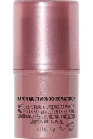 E.l.f. Monokromatik Multi Stick Göz Dudak Ve Yanak Için Kremsi Allıklar Pink Diğer