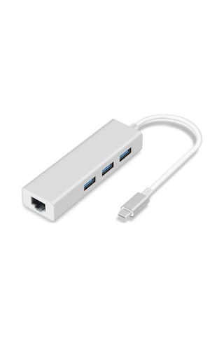Codegen Type C Usb 3.1 – 3Port Usb 3.0 Rj45 Gigabit Ethernet Çok
