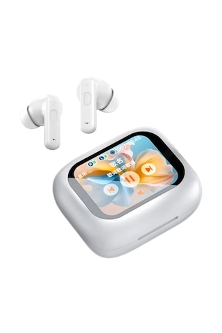 Hobimtek HP-620 Bluetooth 5.3 Led Dokunmatik Ekranlı Kulak İçi Kulaklık