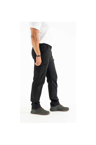 Tactical Outdoor Likralı Traking Taktik Unısex Pantolon Siyah Çok Renkli