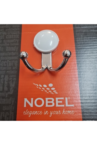 Misket Askı Krom 5 Adet Dayanıklı Metal Duvar Askılığı, Çok Amaçlı Askı Aparatı