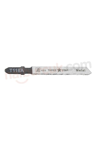 Threestar T118A Hızlı Kesim Dekupaj Testere Bıçağı - 1 Adet