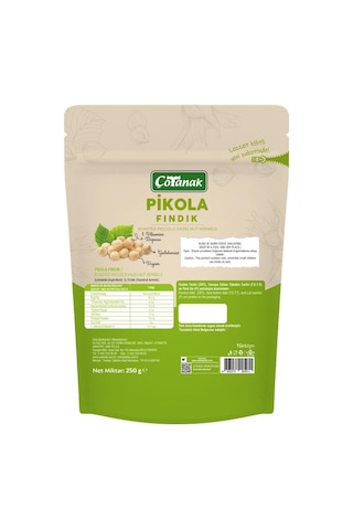 Çotanak Pikola Fındık 250 G