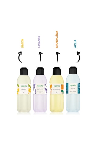 Agarta Pet Şişe 80 Derece Mandalina Kolonyası 200 ML