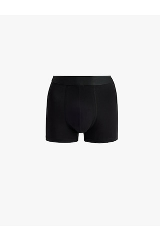 Koton Pamuklu Desenli 3'lü Boxer Seti Antrasit Desenli 6slm90019mk