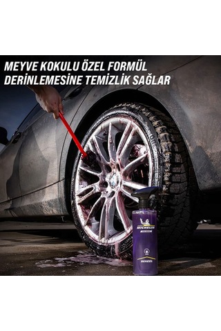 Michelin Jant Temizleyici Sprey Mc33610 Pro Spreyi 500 Ml