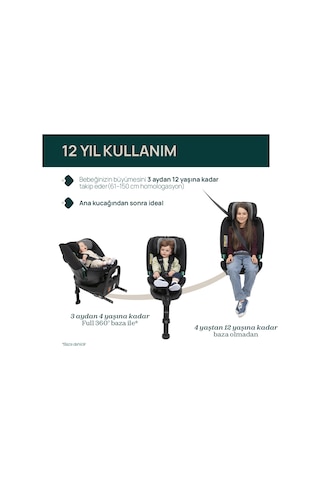 Chicco Fullseat Oto Koltugu Black Satın 05087190450000