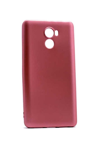 Xiaomi Redmi 4 Kılıf Zore Premier Silikon Kapak Rose Gold