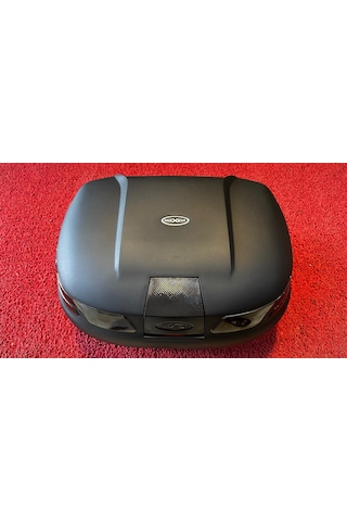 Maxem Sl-45 Black Edition 45 Lt Düz Motosiklet Arka Çanta