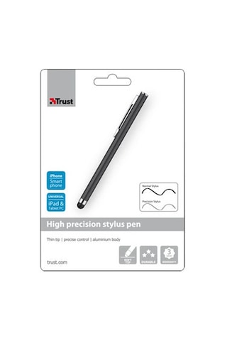 Trust 18738 Tablet/Apple Uyumlu iPad Kalem -Sıyah