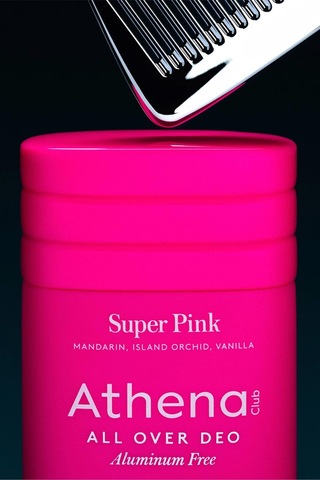 Athena Club Super Pink Alüminyumsuz Tüm Vücut Stick Deodorant 85gr
