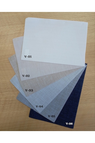 As Perde Mat Keten Stor Perde