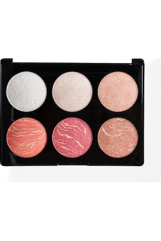 Pretty Pb-426 6ın1 Highlighter & Allık - 01