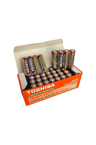 Toshiba R6KG(M) SP-4TGTET AA Kalem Pil 4 x 10'lu
