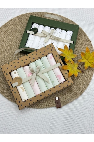 Caramell 7lı Agız Sılme Mendılı 2 Paket Mö242