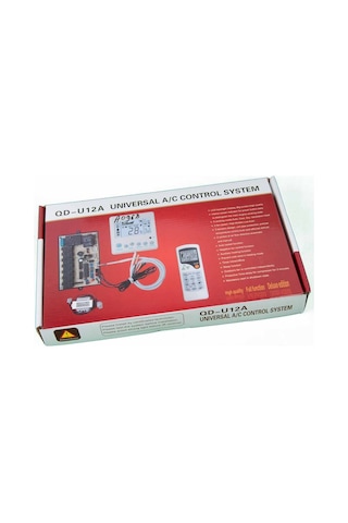 Klima Akıllı Kart Ve Kumanda Seti Qd-U12A - 539697935