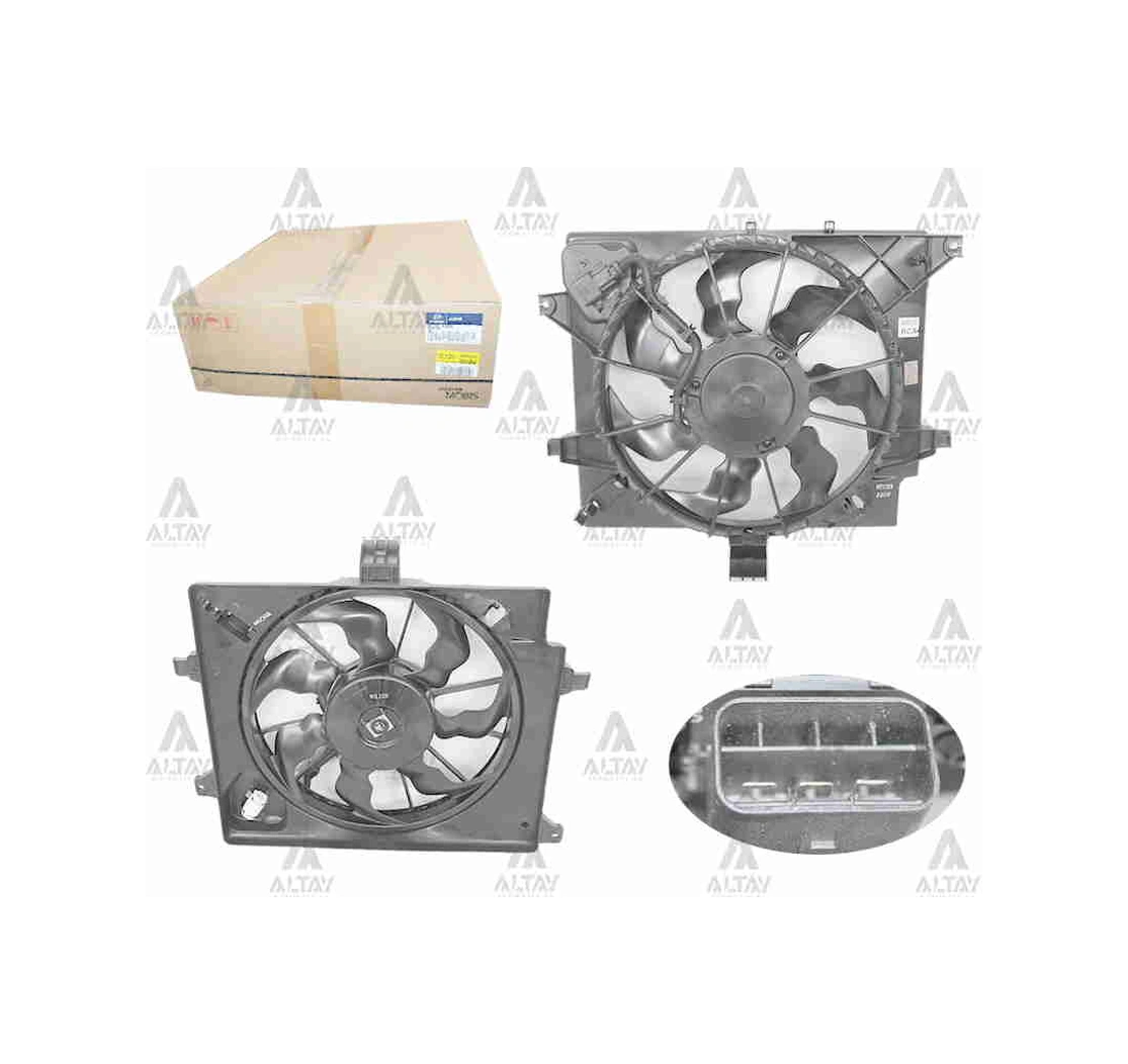 Fan Radyatör I-30 2012-2016 / Ceed 2012 Dizel 25380 A5800