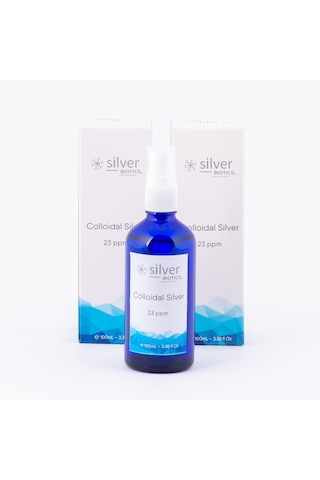 Gümüş Suyu Sprey 23 Ppm 100Ml Cam 2Li Set Hydrasense Kolloidal