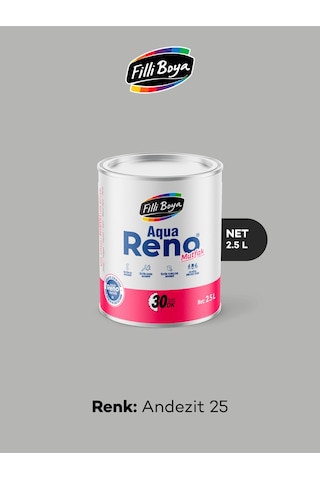 Filli Boya Aqua Reno Mutfak İpeksi Mat Renovasyon Boyası 2.5 L