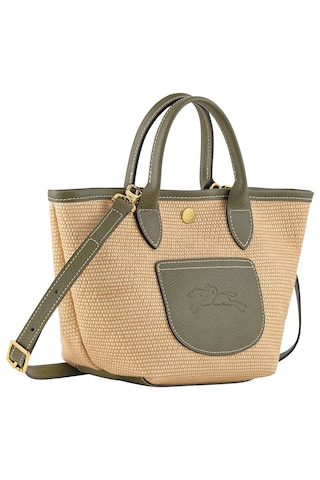 Longchamp Le Plıage Collectıon Xs Kadın El Ve Çapraz Çanta 10307 Hgk Yeşil - Camel