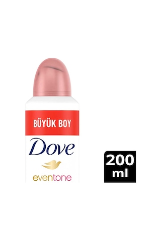 Dove Eventone Kadın Sprey Deodorant 200 ML