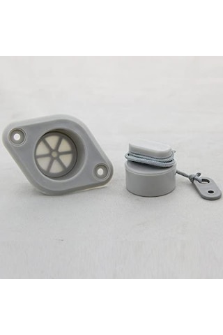 Sealux Bot Tapası Oval Tahliye Vanası