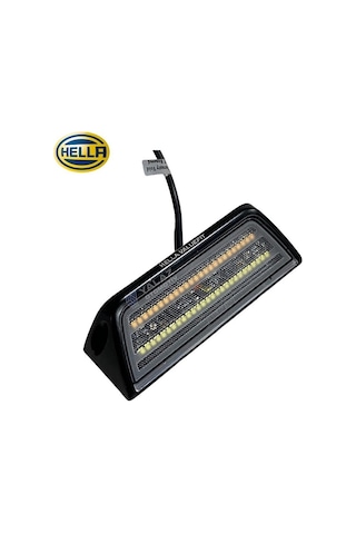 Hella 12v-24v Led Çalışma Lambası Off-road Tepe Lambası Beyaz-günışığı 150 47 Mm