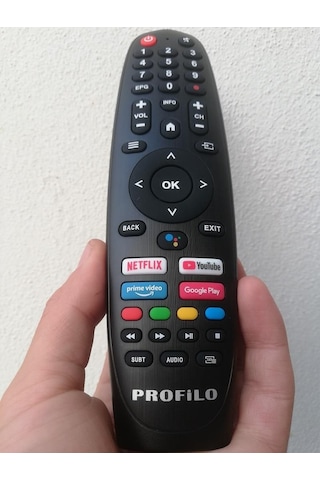Profilo Uyumlu 55pa515eg Android Smart Tv Kumanda-no Mic.
